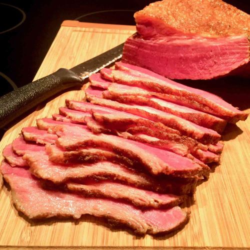 Easy Sous Vide Corned Beef