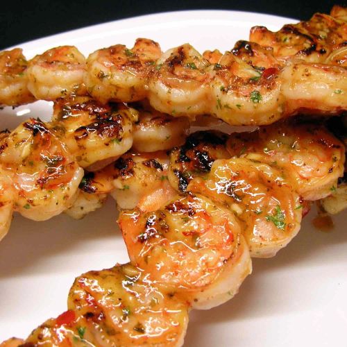 Amazing Spicy Grilled Shrimp