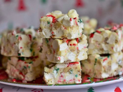 Christmas Rocky Road