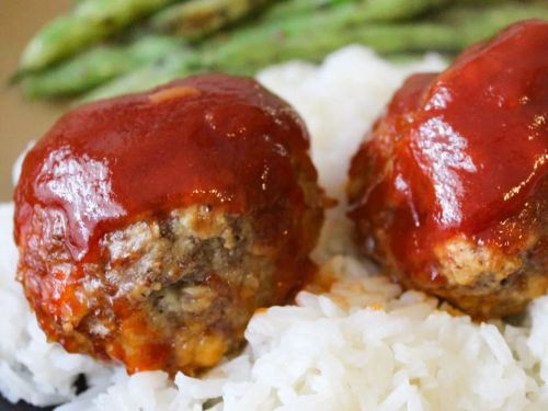 Baked BBQ Meatballs