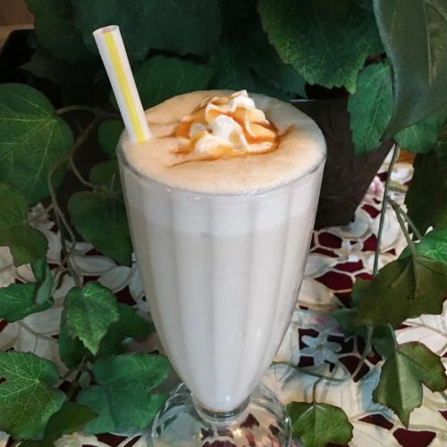 Creamy Banana Milkshake