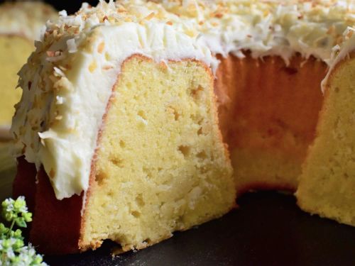 Coconut Bundt Cake