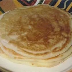 Grandma's Sourdough Pancakes