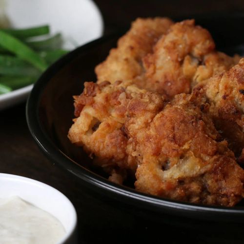 Chicken Fried Steak Bites