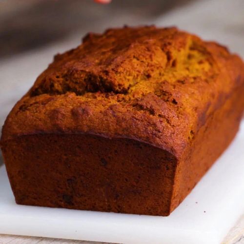 Lighter Pumpkin Bread