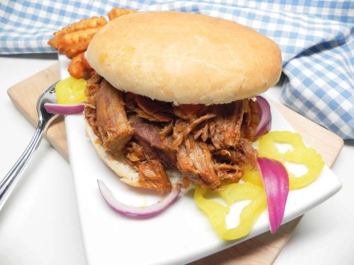 Pineapple BBQ Pulled Pork