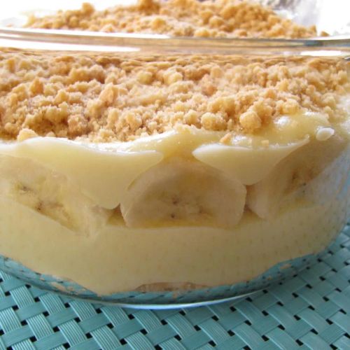 Homemade Banana Pudding