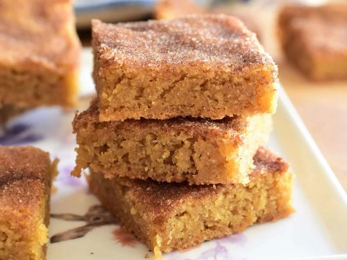 Snickerdoodle Bars