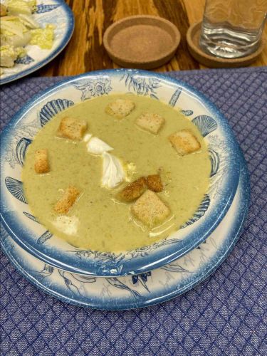 Homemade Cream of Asparagus Soup