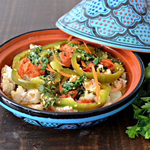 Moroccan Fish Tagine