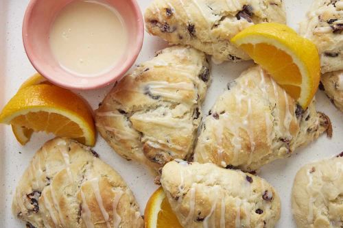 Cranberry-Orange Scones