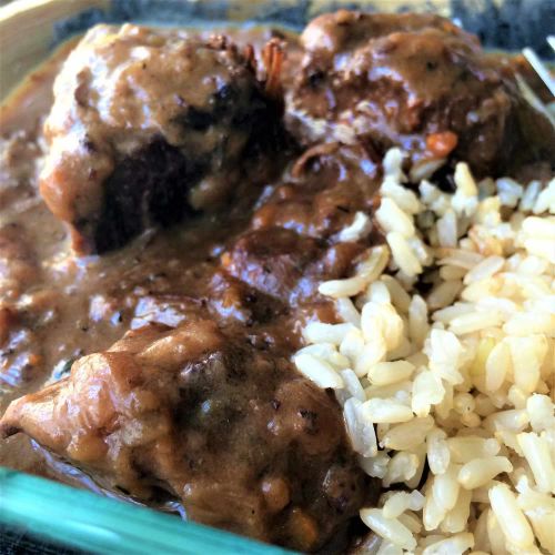 Slow Cooker Beef Bourguignon