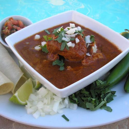 Pozole in a Slow Cooker