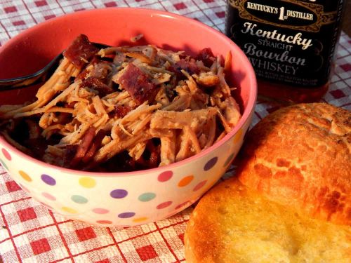 Bourbon Bacon Pulled Pork