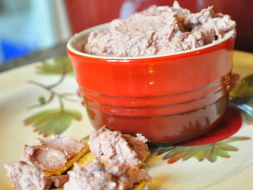 Easy Liver Pâté