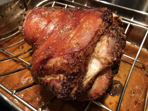 Daddy Eddie's Roast Pork (Pernil), Puerto Rican-Style