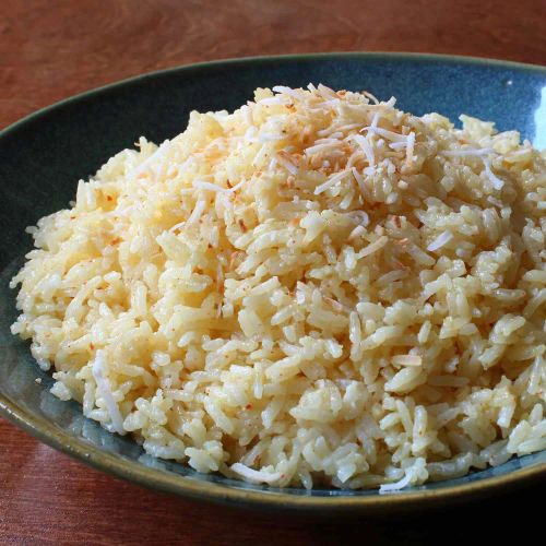 Savory Coconut Rice