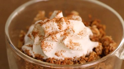 6-Minute Apple Crisp