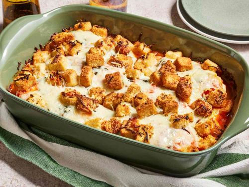 The Best Parmesan Chicken Bake