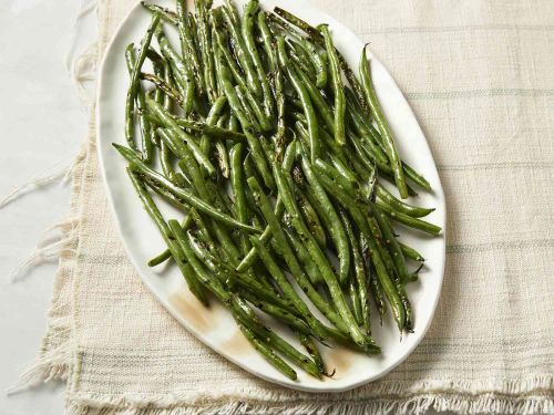 Grilled Green Beans