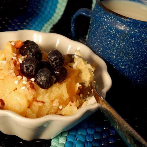 Swedish Rice Pudding