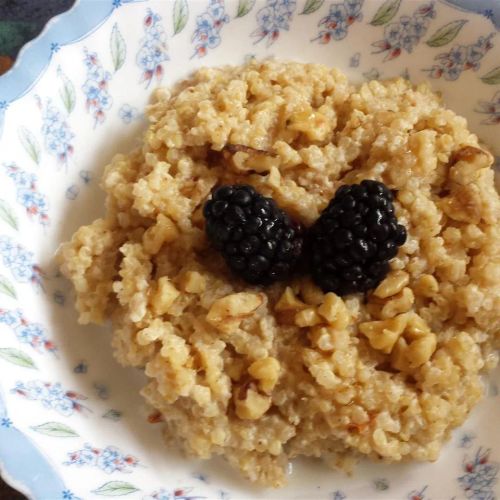 Quinoa Porridge