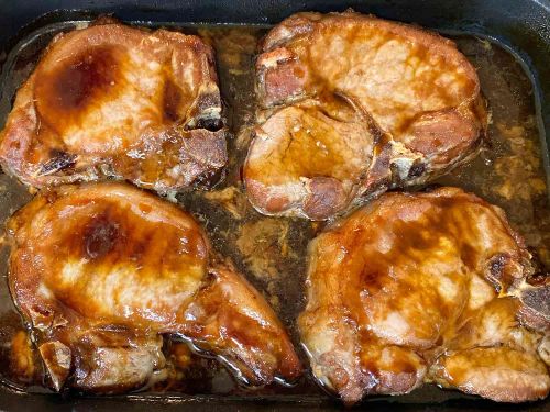 Succulent Baked Pork Chops