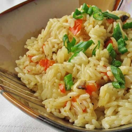 Tasty Spicy Rice Pilaf