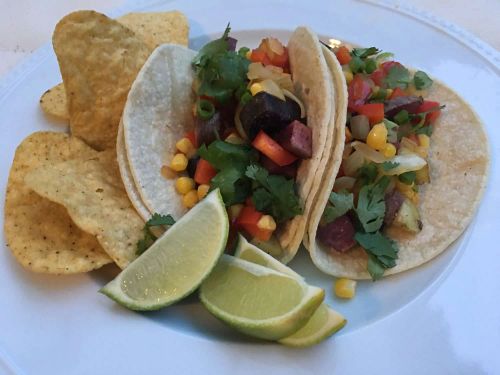 Vegan Potato Tacos