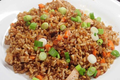 Quick Pork Fried Rice