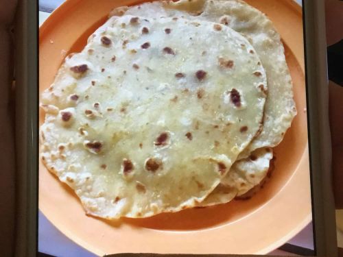 Potato Chapati Bread