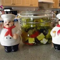 Marinated Feta