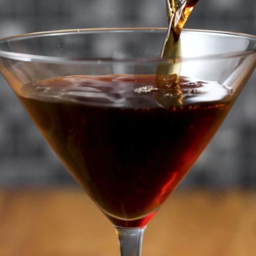 Cold Brew Martini For One