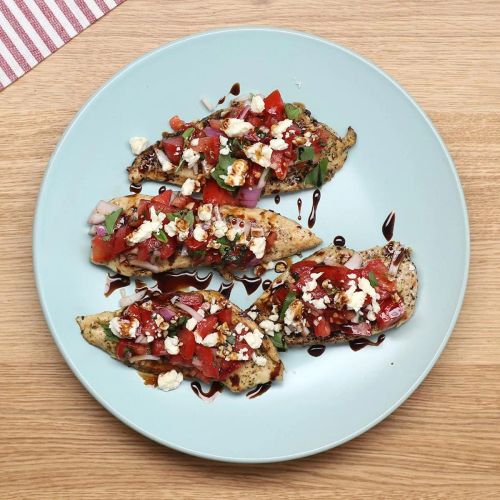 Bruschetta Grilled Chicken