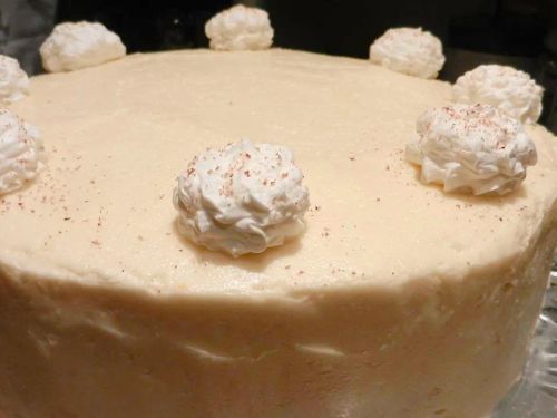 Deep South Eggnog Cake