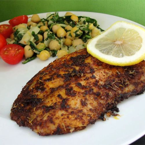 Blackened Tilapia