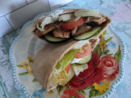 Chicken Shawarma Wraps