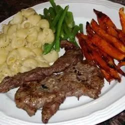 Grilled or Fried Skirt Steak