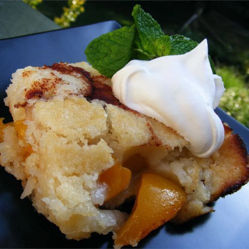 Easy Peach Cobbler