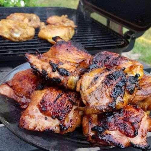 Asian Grilled Chicken