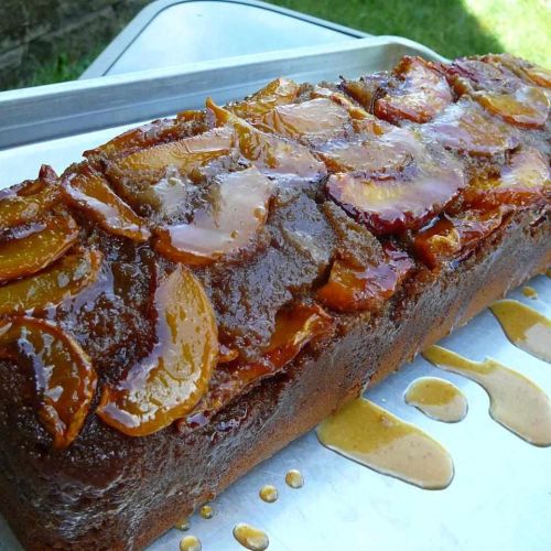 Upside-Down Coffee Cake