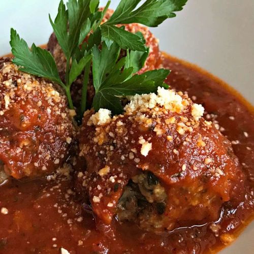 Chef John's Italian Meatballs