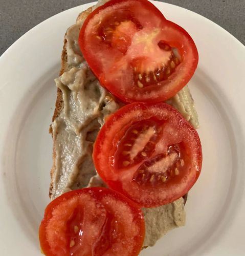 Romanian Roasted Eggplant Spread