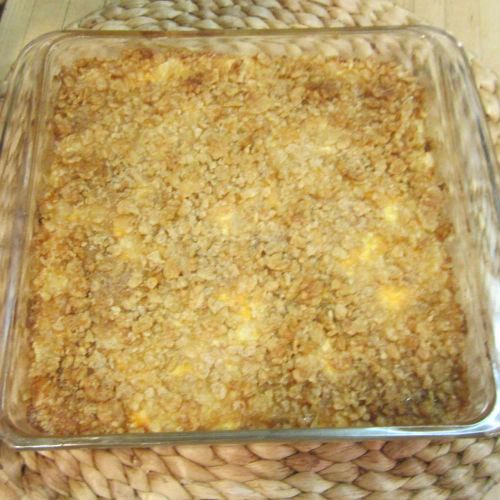 Funeral Potatoes (Hash Brown Casserole)