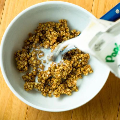 Peanut Butter Buckwheat Cereal