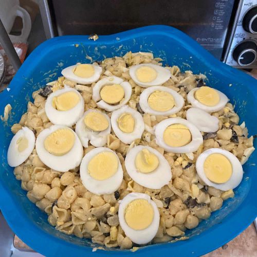 Macaroni Salad for a Crowd