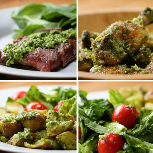 Easy Chimichurri Sauce