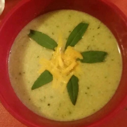 Creamy Summer Squash Soup