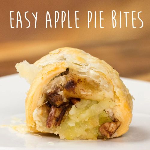 Easy Apple Pie Bites