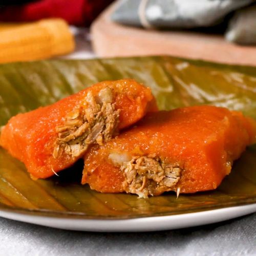 Pasteles De Yuca As Made By Iván Emilio